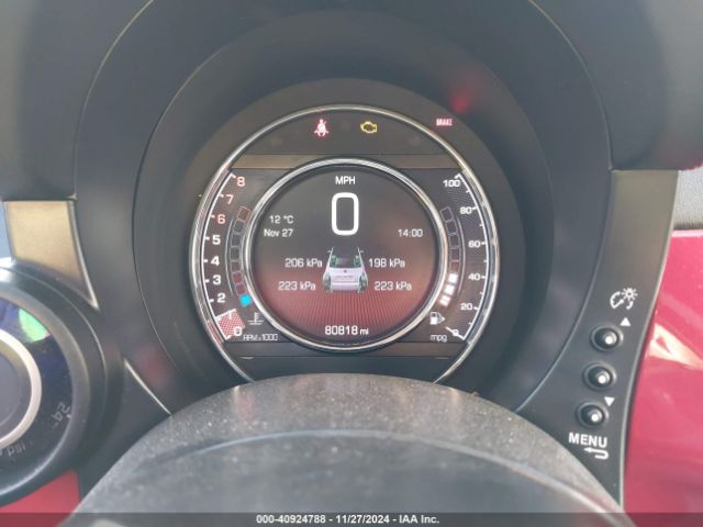 3C3CFFJH9GT184388 Fiat 500c Abarth