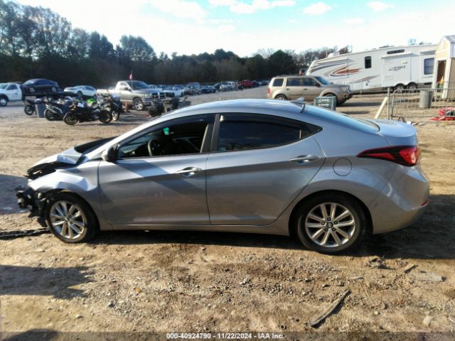 5NPDH4AEXFH599044 Hyundai ELANTRA SE