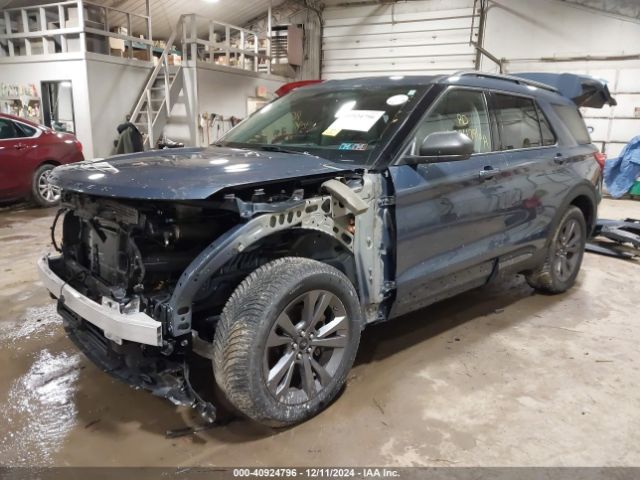 2021 FORD EXPLORER 1FMSK8DH2MGA79892 Photo 1