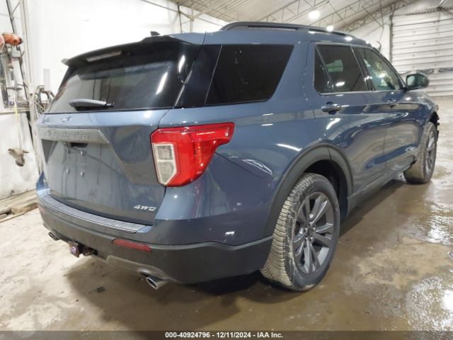 2021 FORD EXPLORER 1FMSK8DH2MGA79892 Photo 3