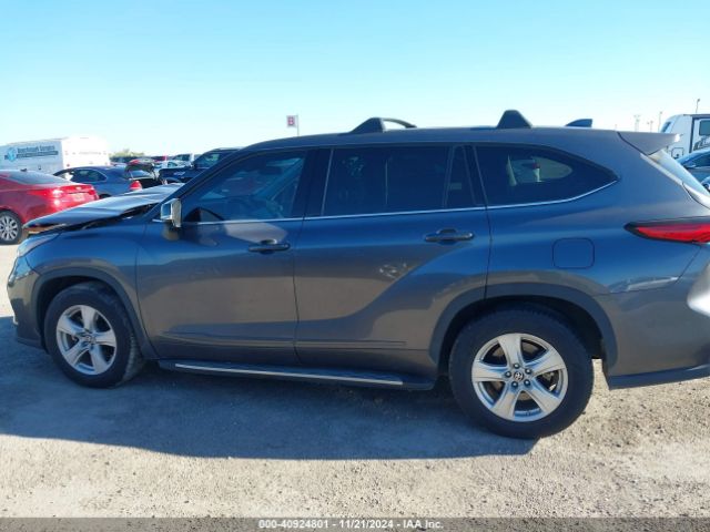 5TDZZRAHXMS083865 Toyota Highlander Le