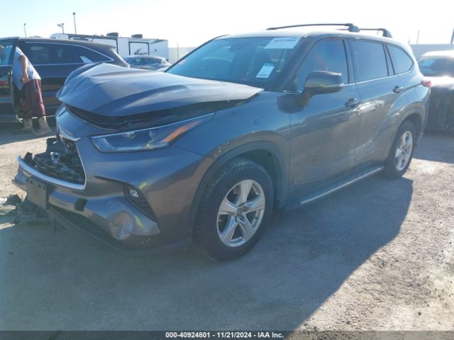 5TDZZRAHXMS083865 Toyota Highlander Le