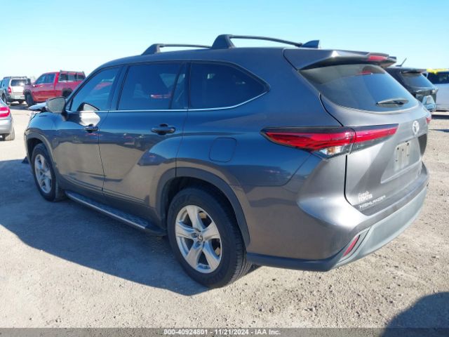 5TDZZRAHXMS083865 Toyota Highlander Le