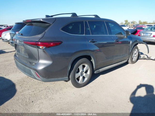 5TDZZRAHXMS083865 Toyota Highlander Le