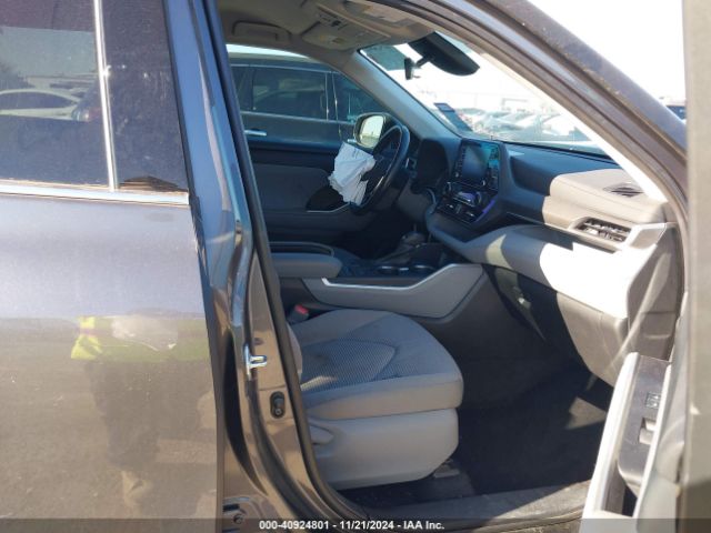 5TDZZRAHXMS083865 Toyota Highlander Le
