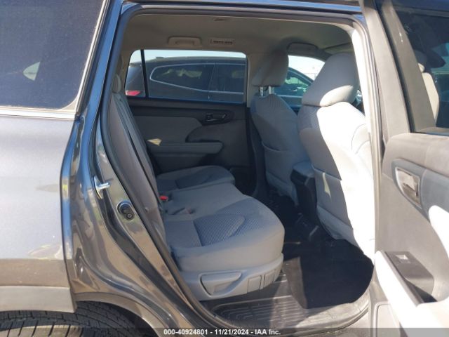 5TDZZRAHXMS083865 Toyota Highlander Le