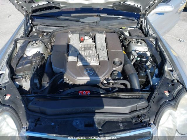 2005 MERCEDES-BENZ SL 55 AMG WDBSK74F65F091966 Photo 9