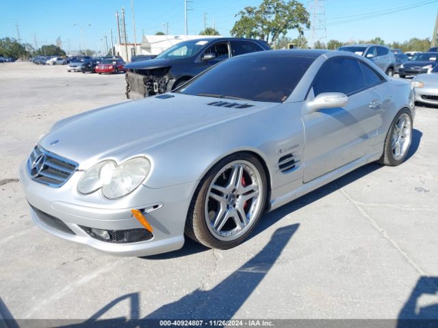 2005 MERCEDES-BENZ SL 55 AMG WDBSK74F65F091966 Photo 1