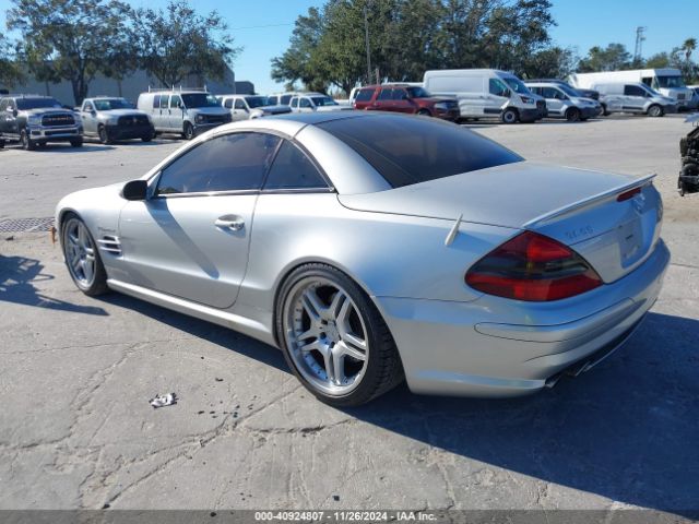2005 MERCEDES-BENZ SL 55 AMG WDBSK74F65F091966 Photo 2