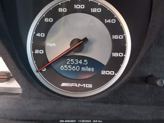 2005 MERCEDES-BENZ SL 55 AMG WDBSK74F65F091966 Photo 6
