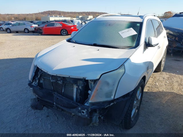 2011 CADILLAC SRX 3GYFNBEY6BS582665 Photo 1