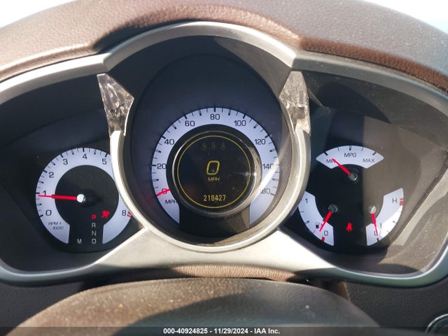 2011 CADILLAC SRX 3GYFNBEY6BS582665 Photo 6