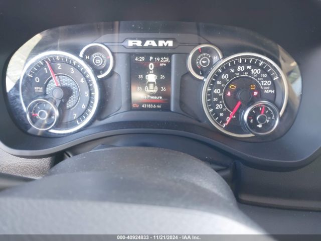 1C6RREFT3PN543715 RAM 1500 Big Horn  4x2 5'7 Box