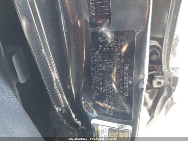 KNDCE3LG1N5121963 KIA Niro Ev Ex Premium