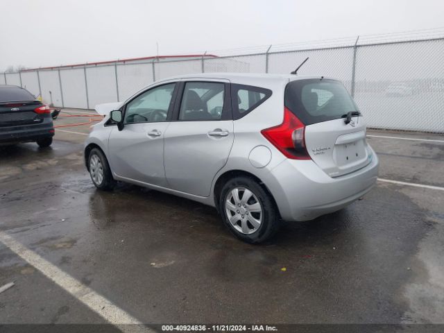 3N1CE2CP3FL369033 Nissan Versa Note S (sr)/s Plus/sl/sr/sv