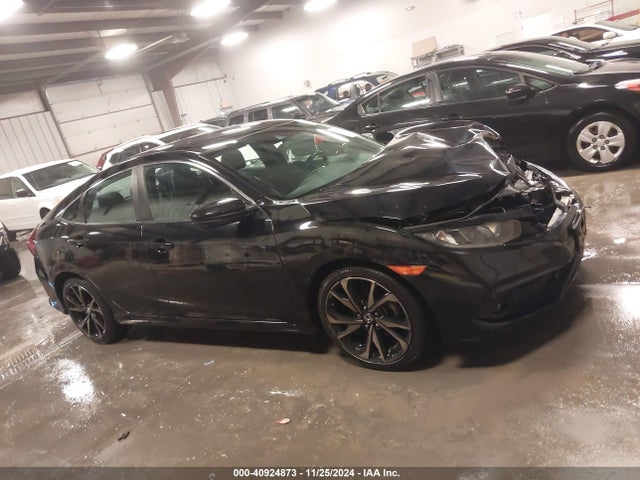 Honda Civic Sport 2019 2HGFC2F89KH545480 Image 13
