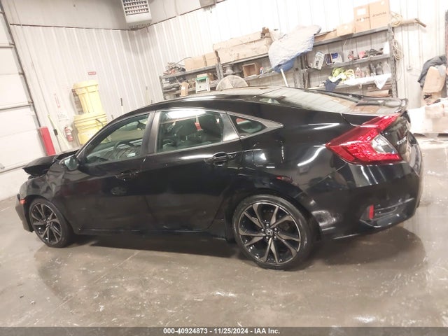 Honda Civic Sport 2019 2HGFC2F89KH545480 Image 14