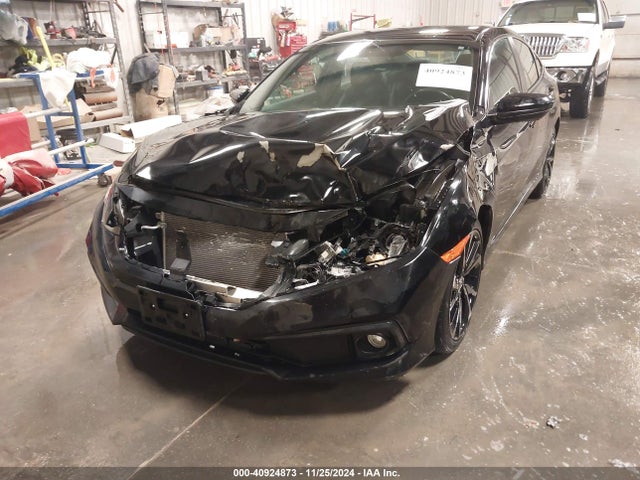 Honda Civic Sport 2019 2HGFC2F89KH545480 Image 6