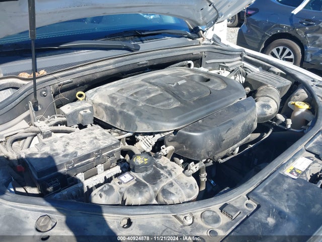 1C4RDHAG4HC609642 Dodge Durango Sxt Rwd