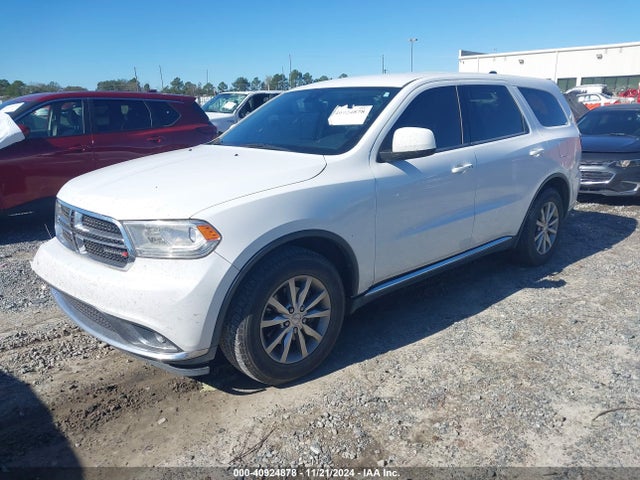 1C4RDHAG4HC609642 Dodge Durango Sxt Rwd