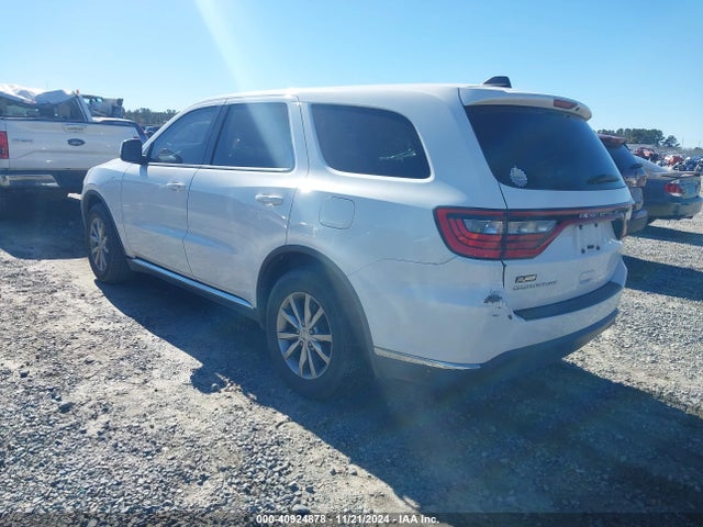1C4RDHAG4HC609642 Dodge Durango Sxt Rwd