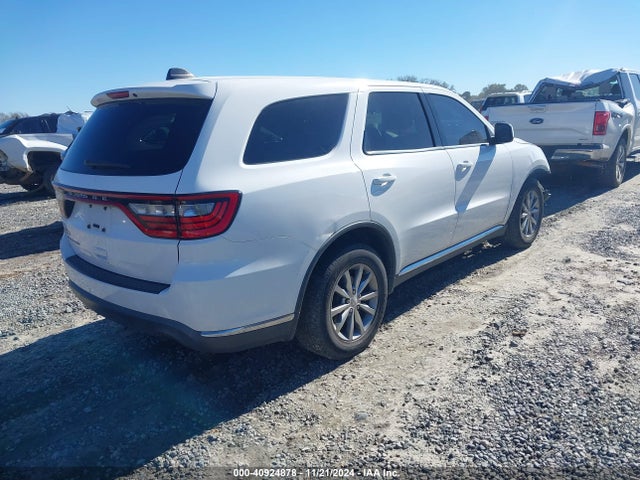 1C4RDHAG4HC609642 Dodge Durango Sxt Rwd
