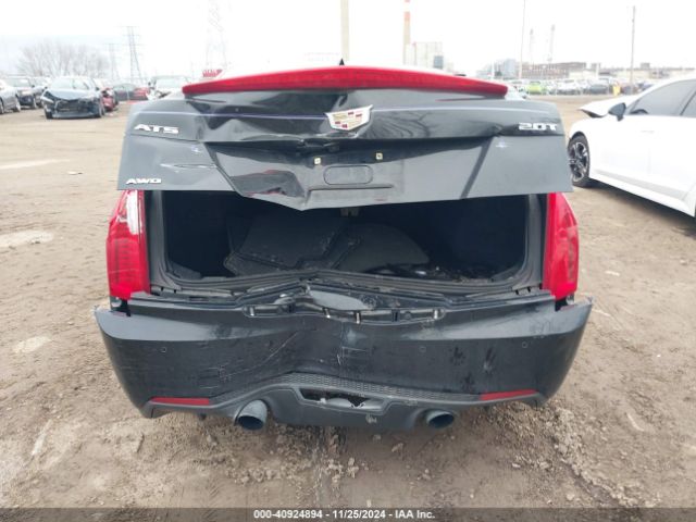1G6AH5RX8H0150821 Cadillac ATS LUXURY