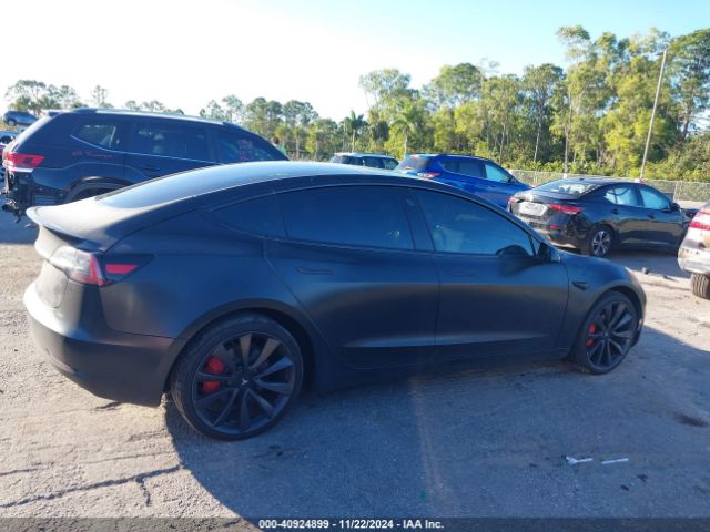 5YJ3E1EC3LF641222 Tesla Model 3 Performance Dual Motor All-wheel Drive