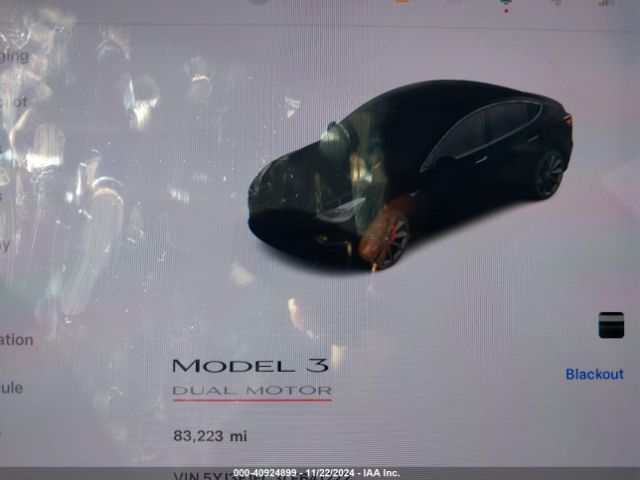 5YJ3E1EC3LF641222 Tesla Model 3 Performance Dual Motor All-wheel Drive