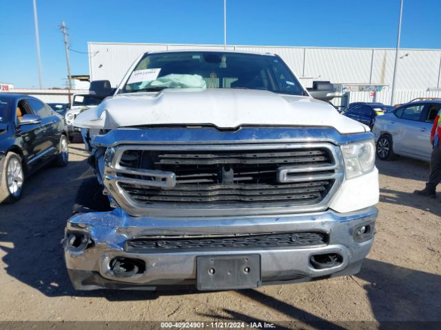 1C6SRFFT8KN626041 RAM 1500 Big Horn/lone Star  4x4 5'7 Box