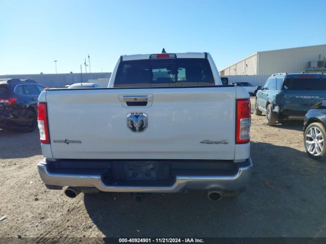 1C6SRFFT8KN626041 RAM 1500 Big Horn/lone Star  4x4 5'7 Box