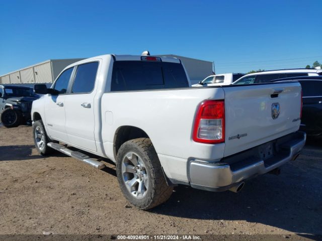 1C6SRFFT8KN626041 RAM 1500 Big Horn/lone Star  4x4 5'7 Box