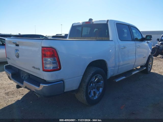 1C6SRFFT8KN626041 RAM 1500 Big Horn/lone Star  4x4 5'7 Box