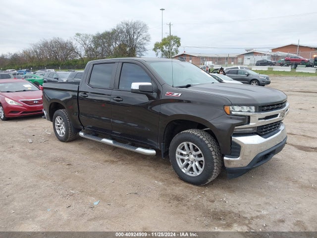 Chevrolet Silverado 1500 Lt 2019 1GCUYDED1KZ137556 Image 1