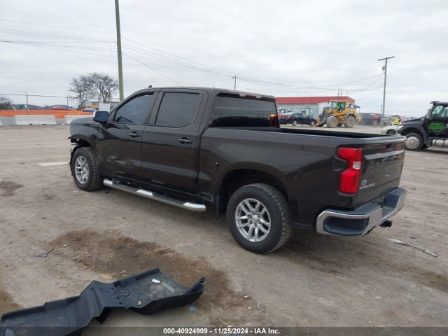 Chevrolet Silverado 1500 Lt 2019 1GCUYDED1KZ137556 Image 3