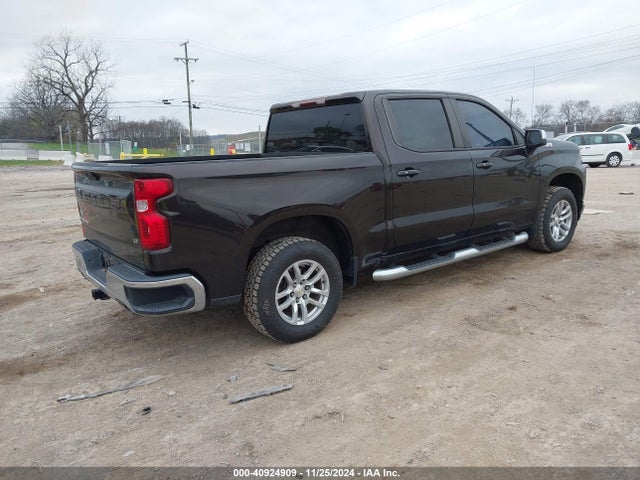 Chevrolet Silverado 1500 Lt 2019 1GCUYDED1KZ137556 Image 4
