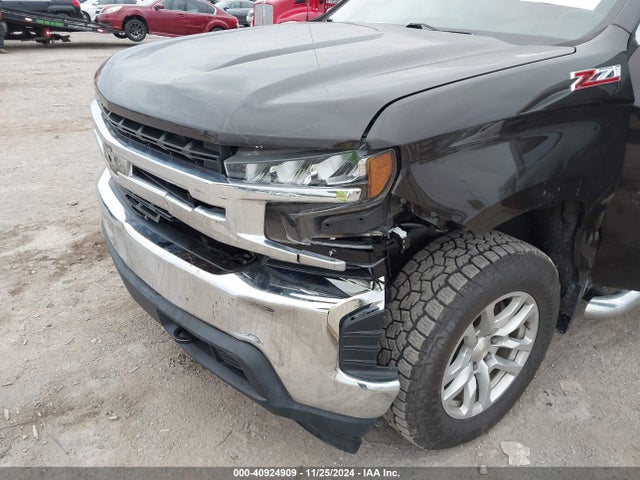 Chevrolet Silverado 1500 Lt 2019 1GCUYDED1KZ137556 Image 6