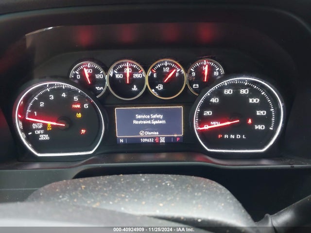 Chevrolet Silverado 1500 Lt 2019 1GCUYDED1KZ137556 Image 7
