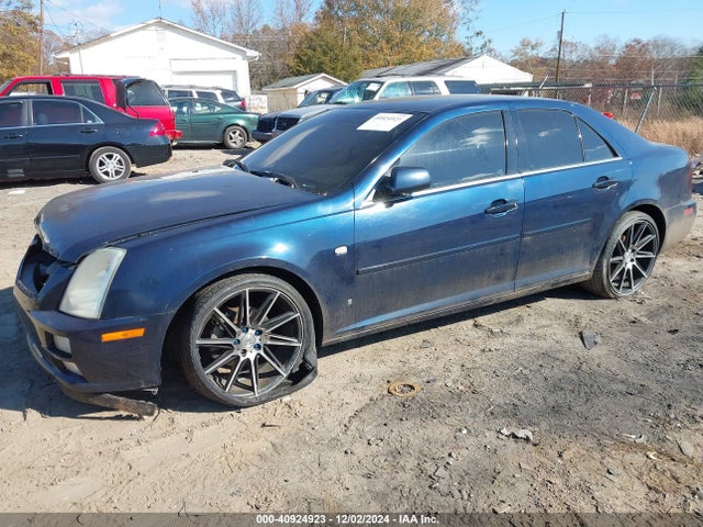 2007 CADILLAC STS 1G6DC67A570174279 Photo 1