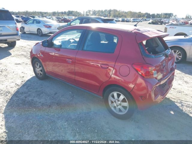 ML32A4HJ1FH005148 Mitsubishi Mirage Es/rf