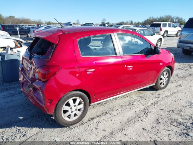 ML32A4HJ1FH005148 Mitsubishi Mirage Es/rf