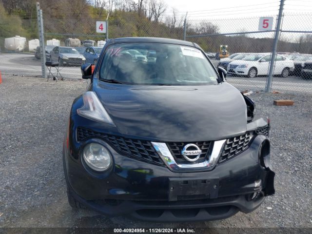 JN8AF5MV7FT563211 Nissan JUKE S