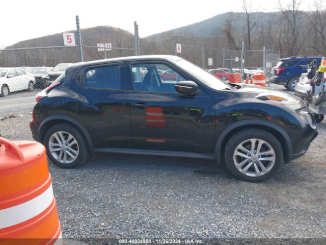 JN8AF5MV7FT563211 Nissan JUKE S