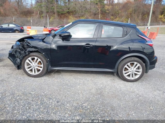 JN8AF5MV7FT563211 Nissan JUKE S