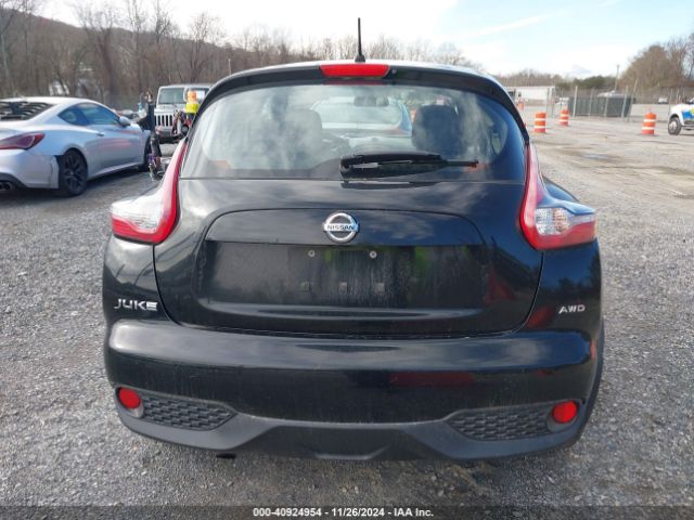 JN8AF5MV7FT563211 Nissan JUKE S