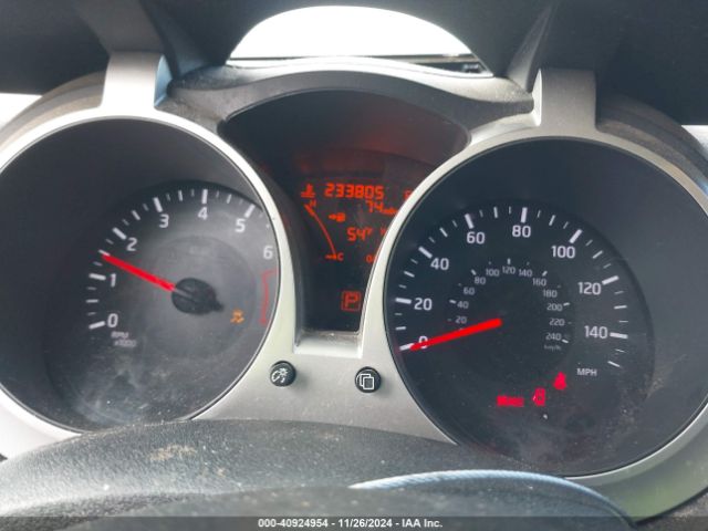 JN8AF5MV7FT563211 Nissan JUKE S