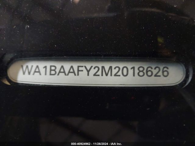 WA1BAAFY2M2018626 Audi Q5 Premium Plus 45 Tfsi Quattro S Tronic