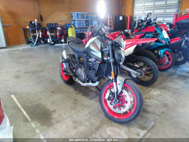 2021 DUCATI MONSTER ZDMMAMDT3MB001829