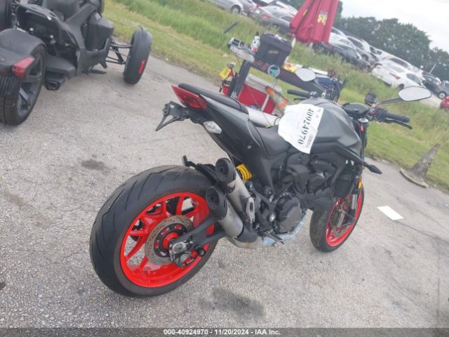 2021 DUCATI MONSTER ZDMMAMDT3MB001829 Photo 3