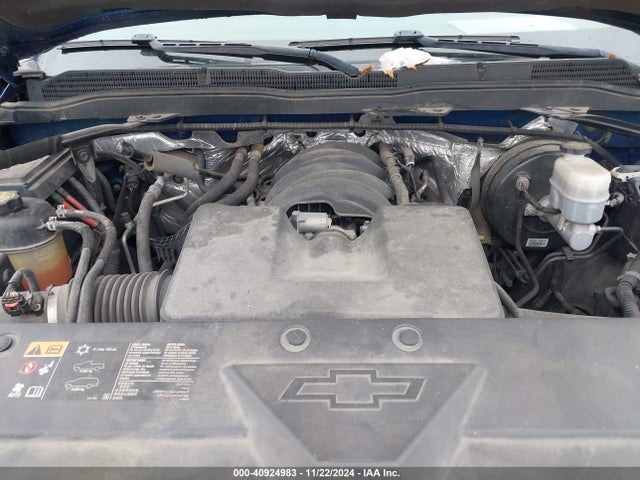 1GCVKREH1FZ343553 Chevrolet Silverado 1500 1lt